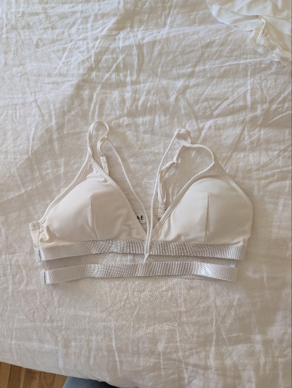 Lunalae Bella Top - Strappy Triangle Top